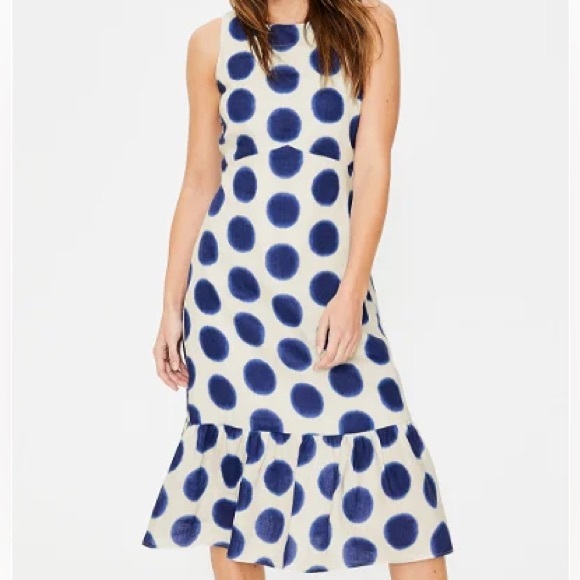 BODEN

Constance Linen Dress sz 6 - Picture 2 of 5